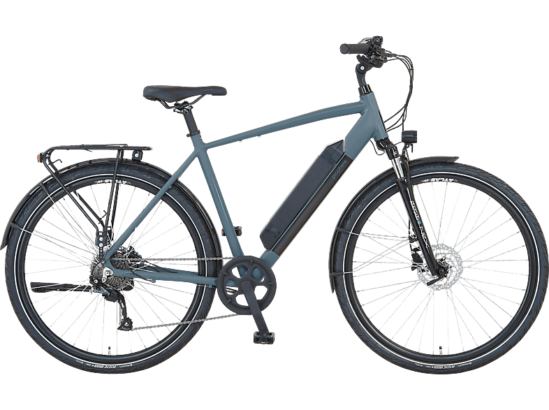 PROPHETE ENTDECKER 1.8 Trekkingrad (Laufradgröße: 28 Zoll, Rahmenhöhe: 54 cm, Erwachsene-Rad, anthrazit)