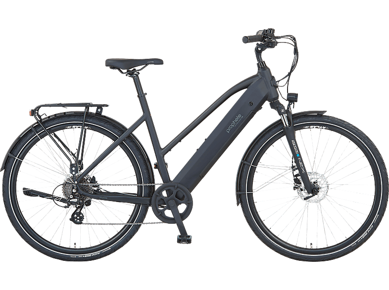 PROPHETE ENTDECKER 2.8 Trekkingrad (Laufradgröße: 28 Zoll, Rahmenhöhe: 50 cm, Erwachsene-Rad, schwarz)