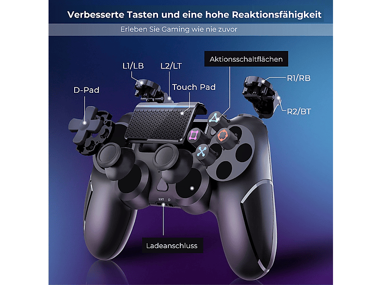 ps4 controller vibration ausbauen PS4 Turn Controller Vibration On & Off