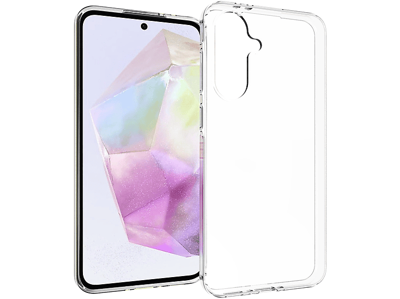 Accezz Clear Backcover Geschikt Voor Samsung Galaxy A Telefoonhoesje Voor Samsung Galaxy A