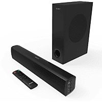 MediaMarkt MAJORITY Bowfell Plus Soundbar Zwart aanbieding