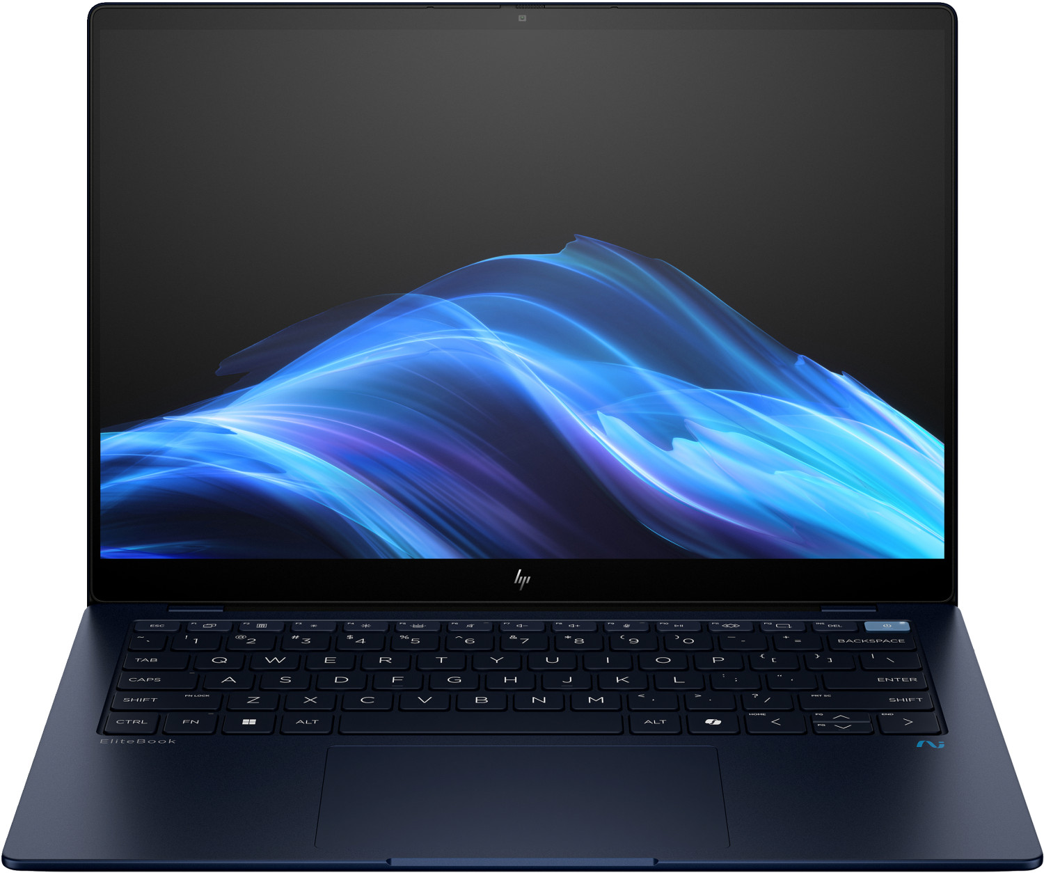 HP EliteBook Ultra G1q NOTEBOOK, 14 ", processore Qualcomm Qualcomm Snapdragon X1E-78-100, Qualcomm Adreno™ Onboard Graphics, RAM 16 GB, 1000 GB SSD, Blu, Windows 11 Pro