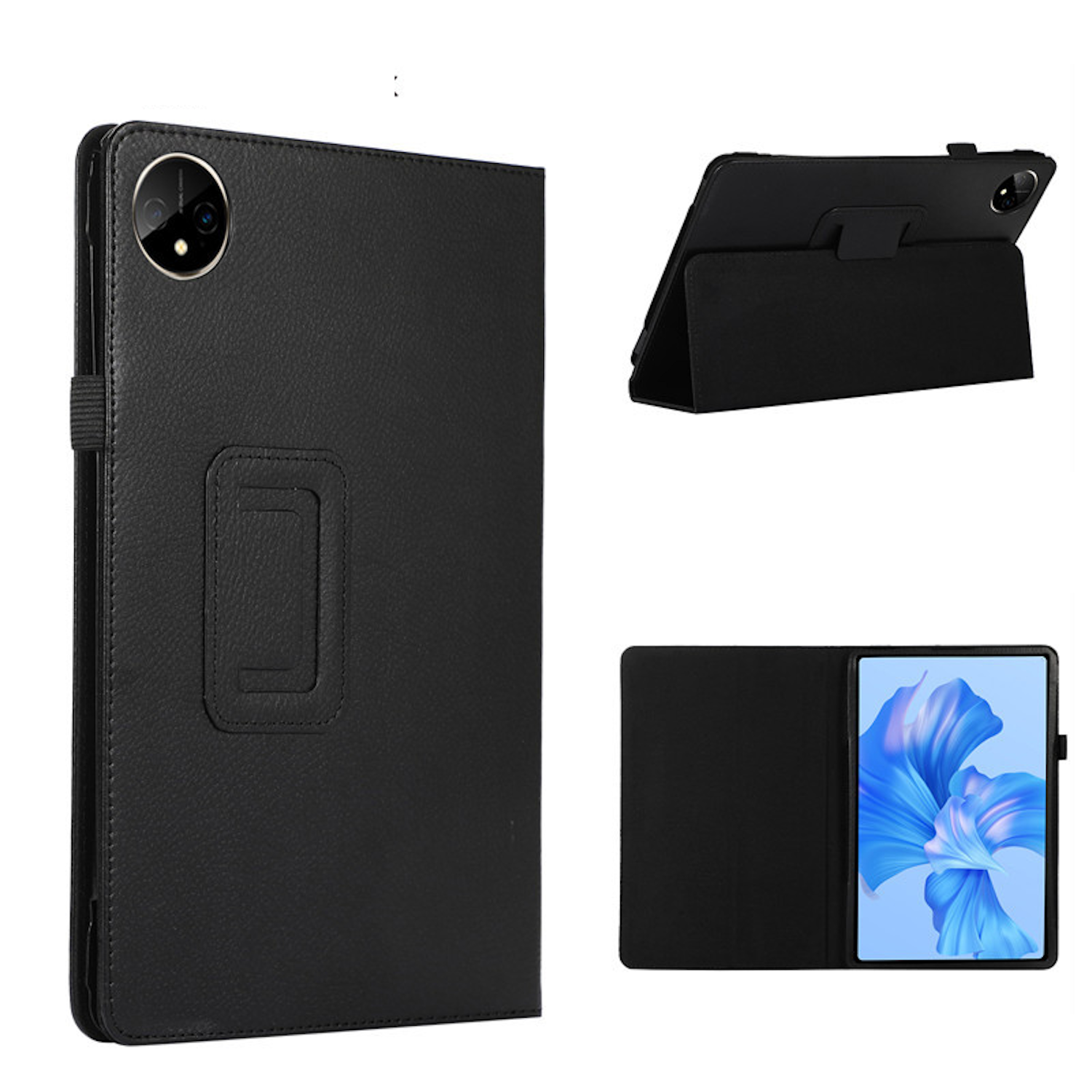 Wigento TPU Silikon-Hülle Für Xiaomi Redmi Pad 2 / SE 11 Zoll – Schwarz, Dünn, Stoßfest, Passgenau & Elegant