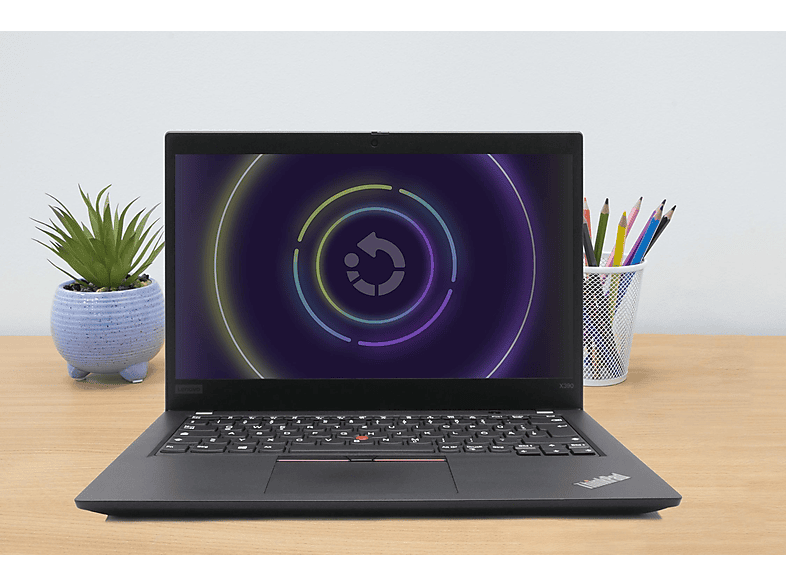 LENOVO ThinkPad X390, Notebook, mit 13 Zoll Display, Intel® Core™ i5, 16 GB RAM, 512 GB mSSD, Intel® UHD Graphics, 1, Windows LENOVO ThinkPad X390, Notebook, mit 13 Zoll Display, Intel® Core™ i5, 16 GB RAM, 512 GB mSSD, Intel® UHD Graphics, 1, Windows