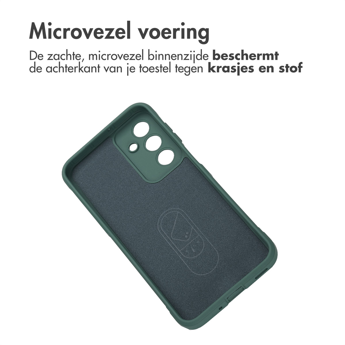 IMOSHION Coque arrière compatible avec Samsung Galaxy A16 (4G)/Samsung Galaxy A16 (5G) Étui de Téléphone voor Samsung Samsung Galaxy A16 (4G)/Samsung Galaxy A16 (5G) Vert foncé
