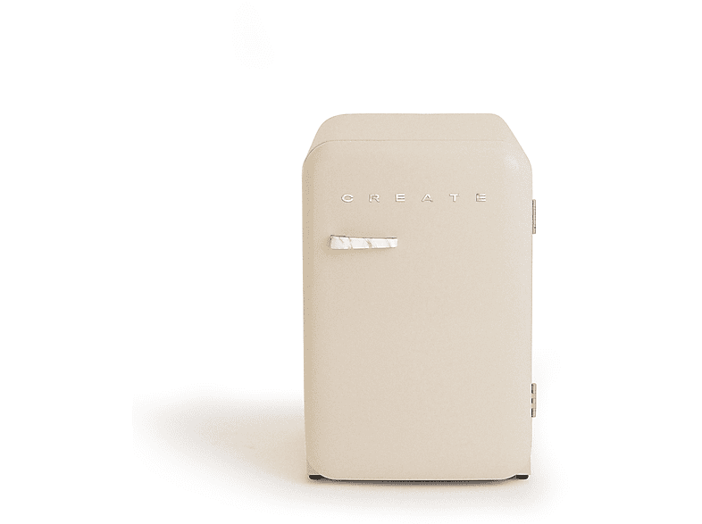 Nevera pequeña | CREATE FRIDGE RETRO 107L, Altura 92 cm, Mármol ...