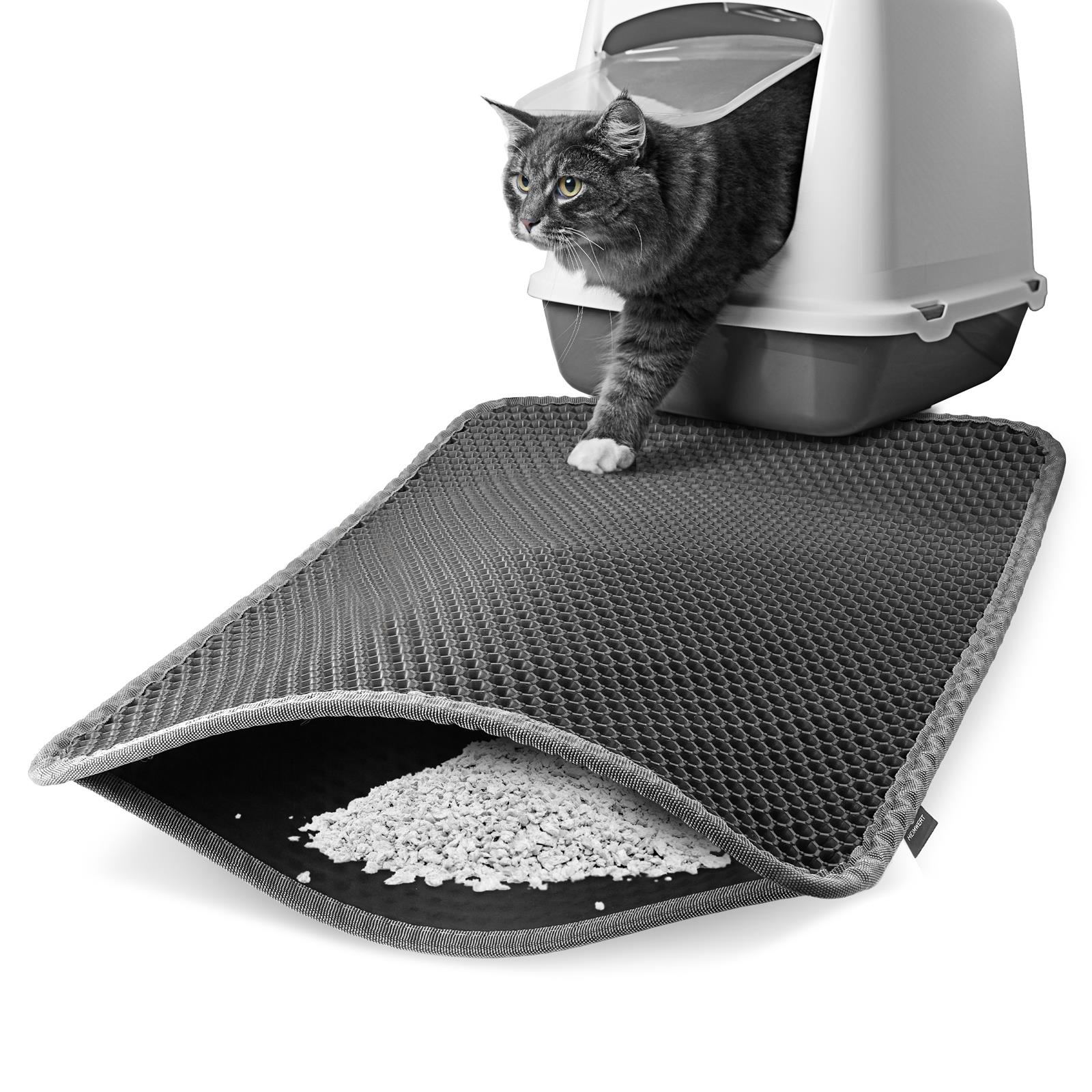 HEIMWERT Katzenklo Matte Katzenstreu Katzenmatte | MediaMarkt