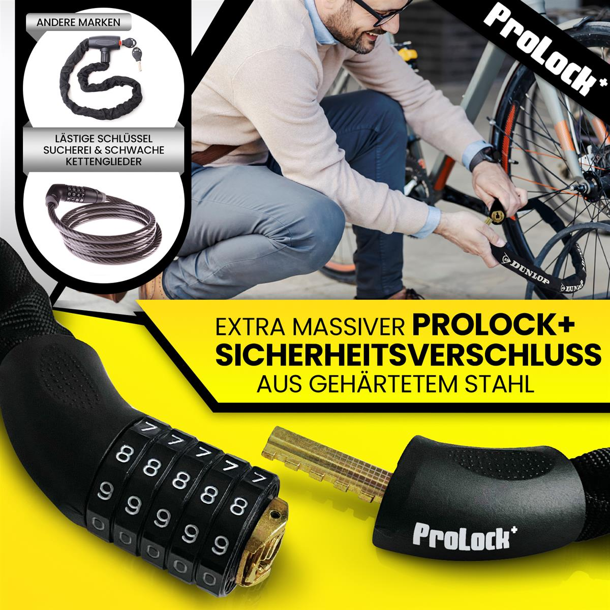 Fahrradschloss Sicherheit: Welches Level ist das Richtige?