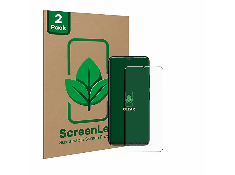 4ProTec Display-Schutzfolie Für ZTE Blade A34 – 2x Klar, Blasenfrei, Kratzfest