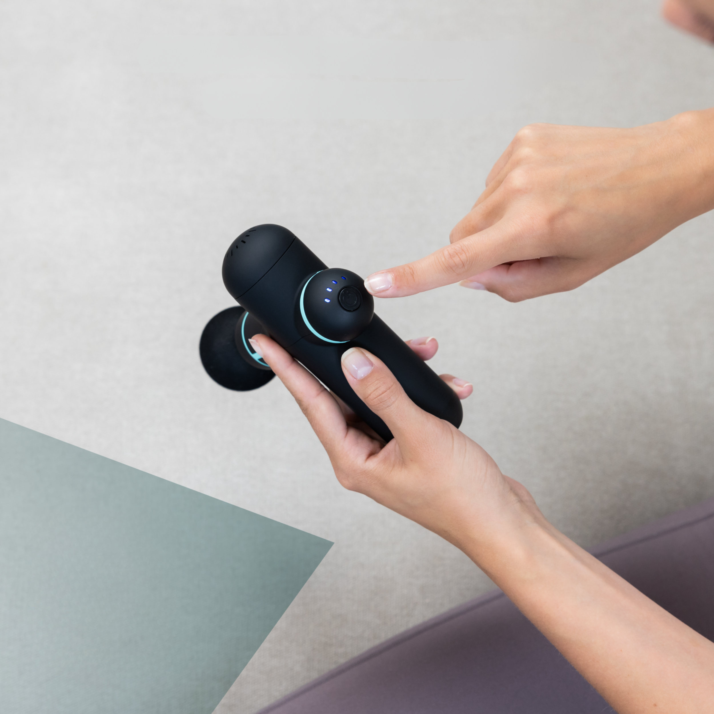 MASSAGERR Mini Gun PRO Handmassagegerät
