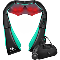 MediaMarkt MASSAGERR Shiatsu Nekmassage Apparaat - Massage Kussen - Draadloos Massagekussen aanbieding