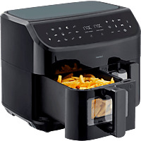 MediaMarkt MEDION LIFE P20 Airfryer Zwart aanbieding