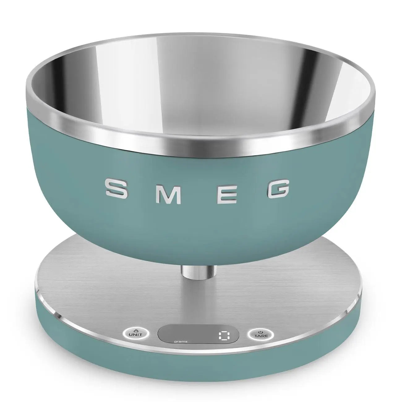 SMEG  KSC01EGMWW Mutfak Terazisi Yeşil