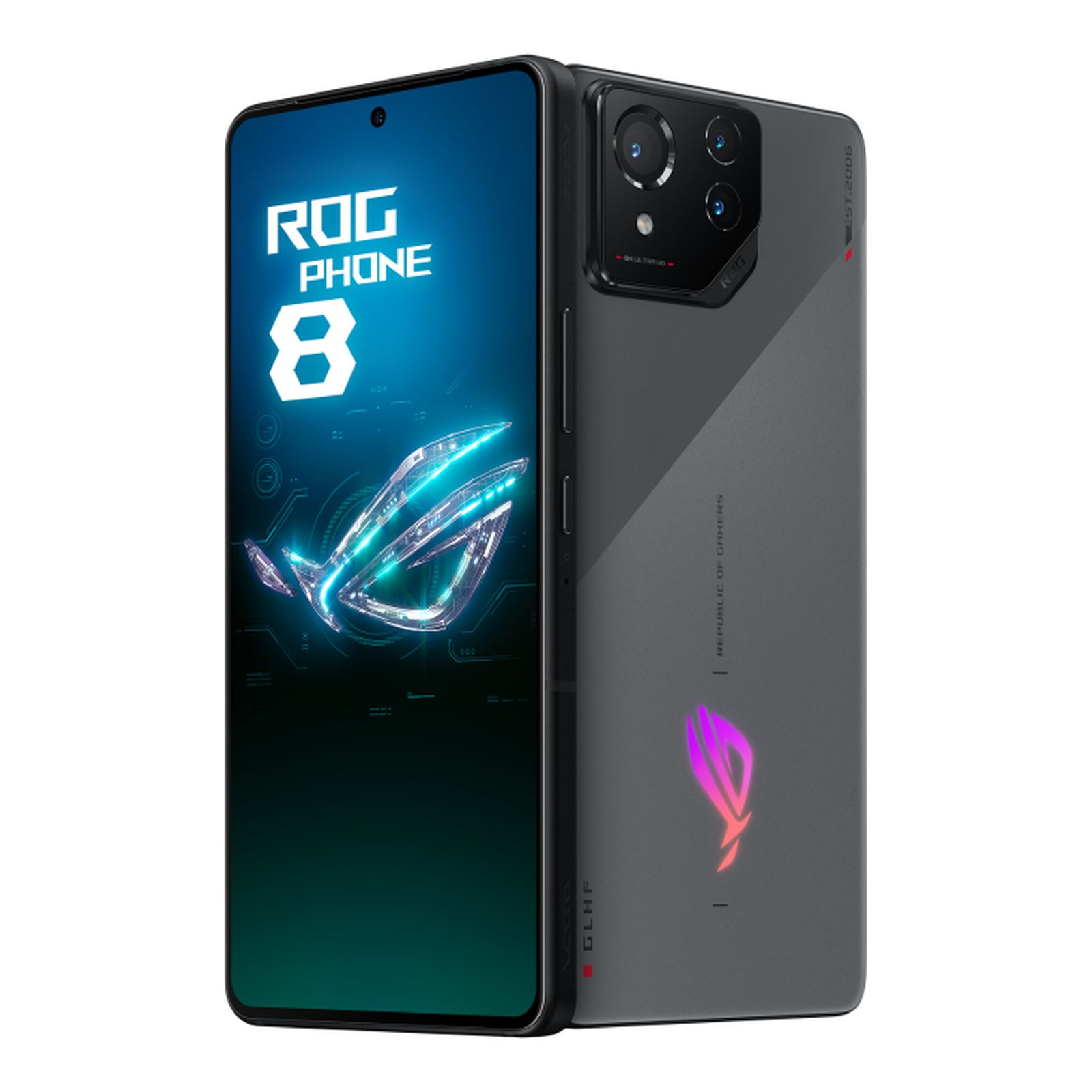 【未開封】ROG Phone 8 12GB+256GB ブラック グローバル版 ASUS ROG Phone 8 Telefon, Czarny - Phantom Black, 12GB RAM 256GB