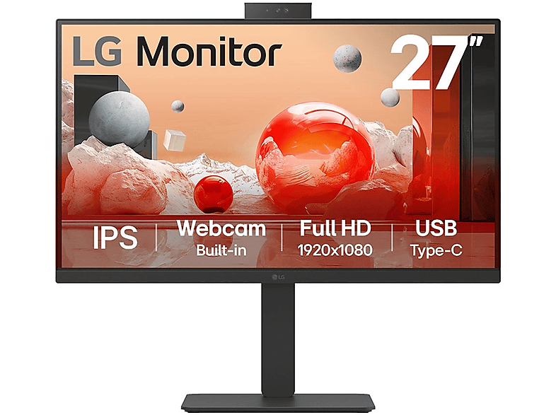 LG 27BA850-B Czarny