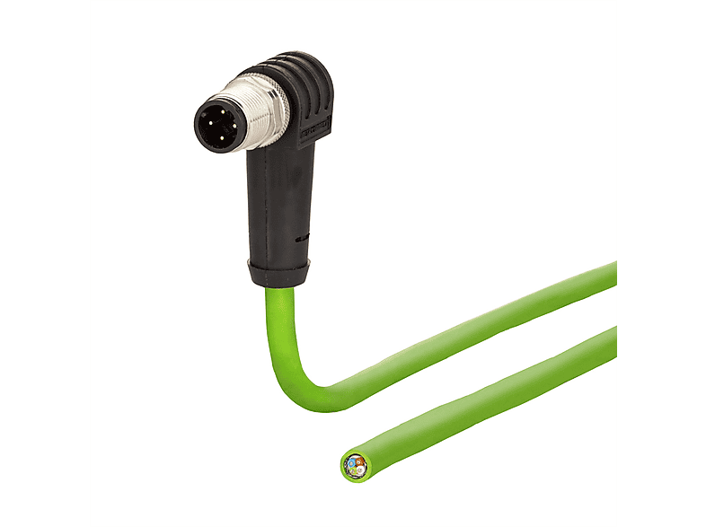 M12 stekker 4-polig, A gecodeerde ronde connector 4 pin ter plaatse te installeren schroefaansluiting 12 mm Aviation mannelijke connector IP67 waterdicht industriële cirkelconnector