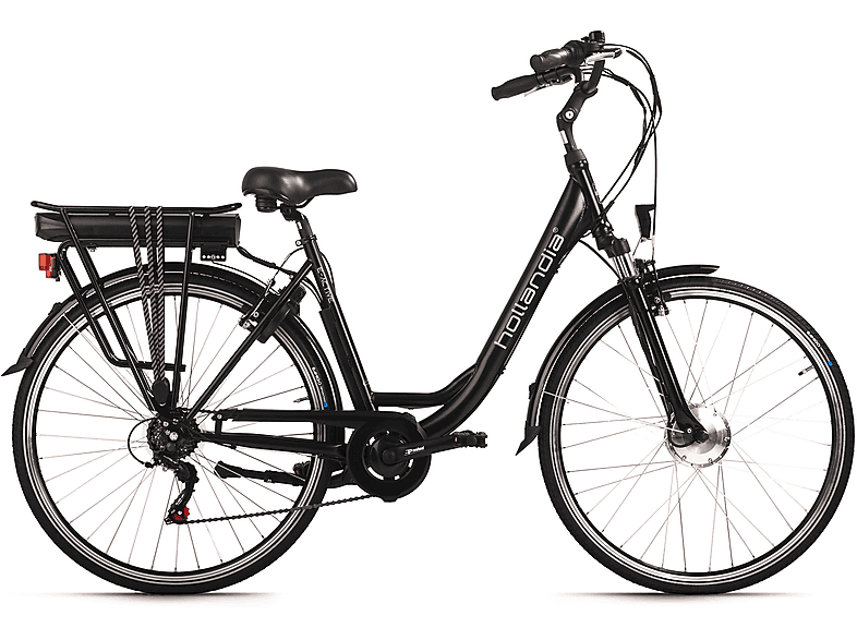 ADORE E-Active Damenrad (Laufradgröße: 28 Zoll, Damen-Rad, 468, Schwarz)