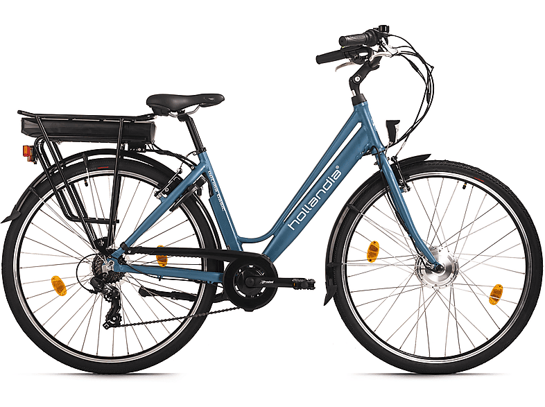 ADORE Optima Basic Damenrad (Laufradgröße: 28 Zoll, Damen-Rad, 468, Blau)