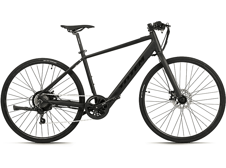 TOTEM HMR Urbanbike (Laufradgröße: 28 Zoll, Herren-Rad, 252, Schwarz)