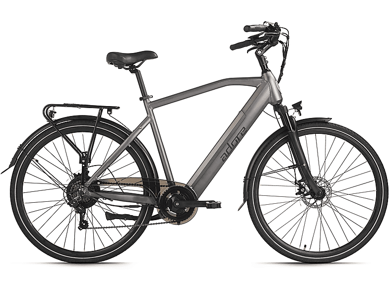 ADORE CV-190 Damenrad (Laufradgröße: 28 Zoll, Herren-Rad, 460.8, Anthrazit Matt)