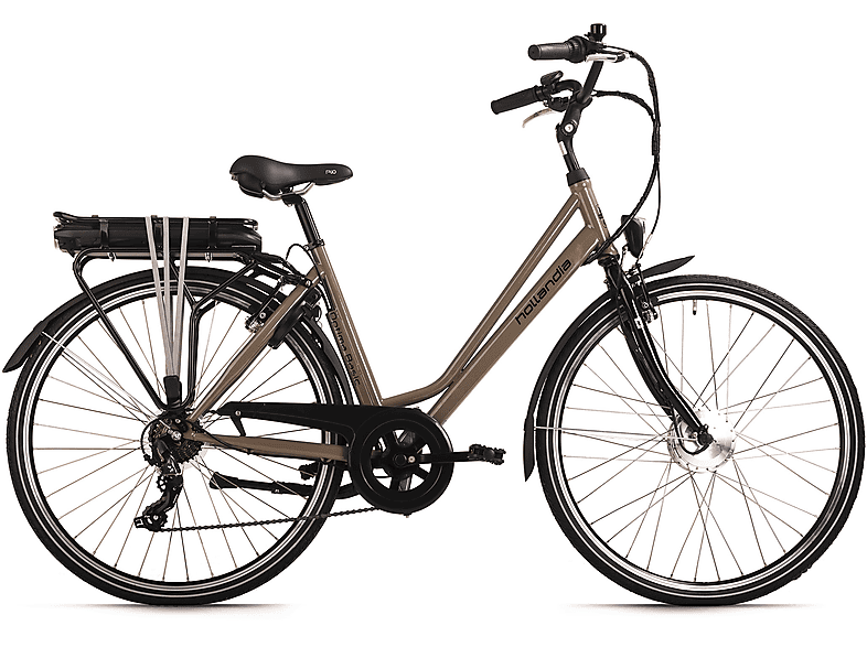 ADORE Optima Basic Damenrad (Laufradgröße: 28 Zoll, Damen-Rad, 374.4, Braun)