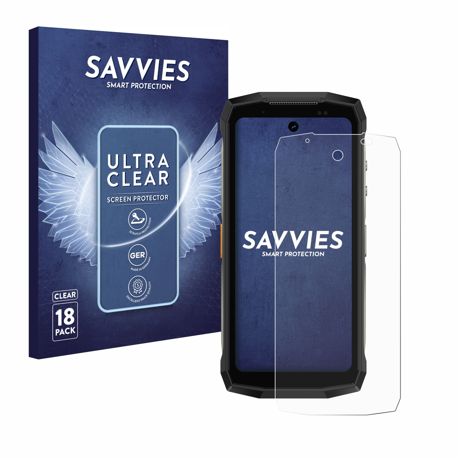 Savvies 18 Stück Displayschutzfolien Für Vtech Storio Max XL 2.0 – Ultraklar, Kratzfest, Made In Germany