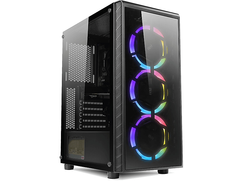 X-HARDWARE #7807, PC-Gaming mit AMD Ryzen™ 9 6900HX Prozessor, 32 GB RAM, 1000 GB SSD, AMD Radeon™ 680M, Windows 11 Pro