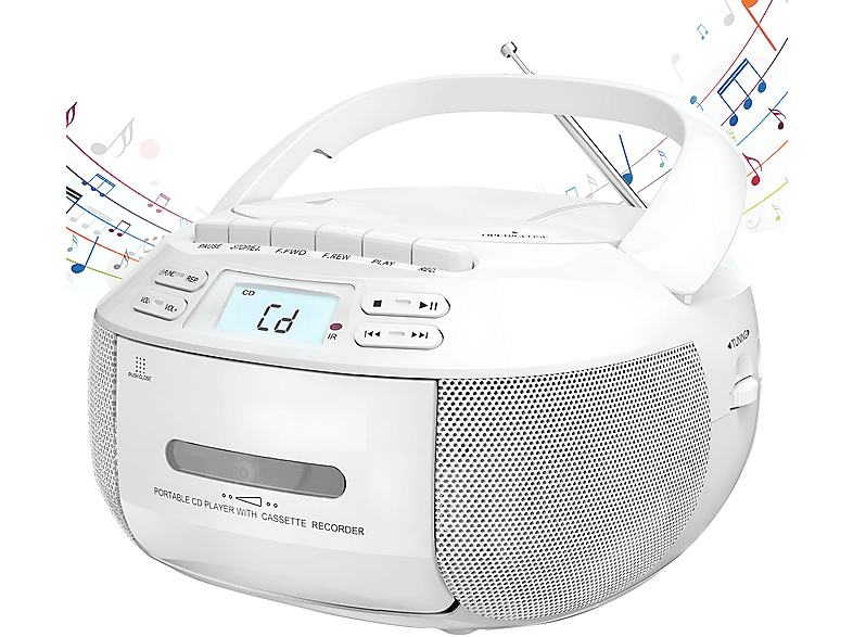 Tragbarer Cd Player Lautsprecher