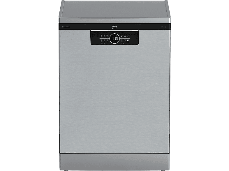 BEKO b100 BDFN26440XC b100 Spülmaschinen (freistehend (Besteckkorb, 598 mm breit, 44 dB (A), C)