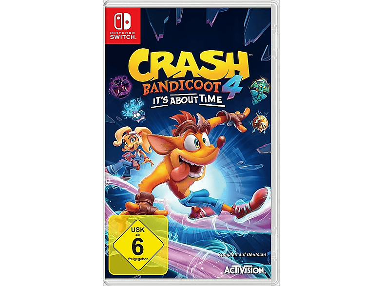 Crash Bandicoot 4 Switch - [Nintendo Switch]