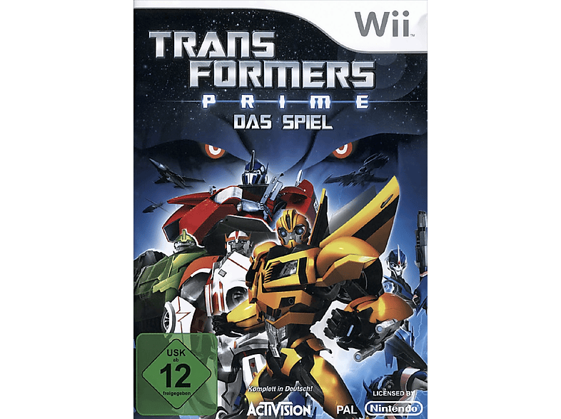 Transformers: Prime - [Nintendo Wii]
