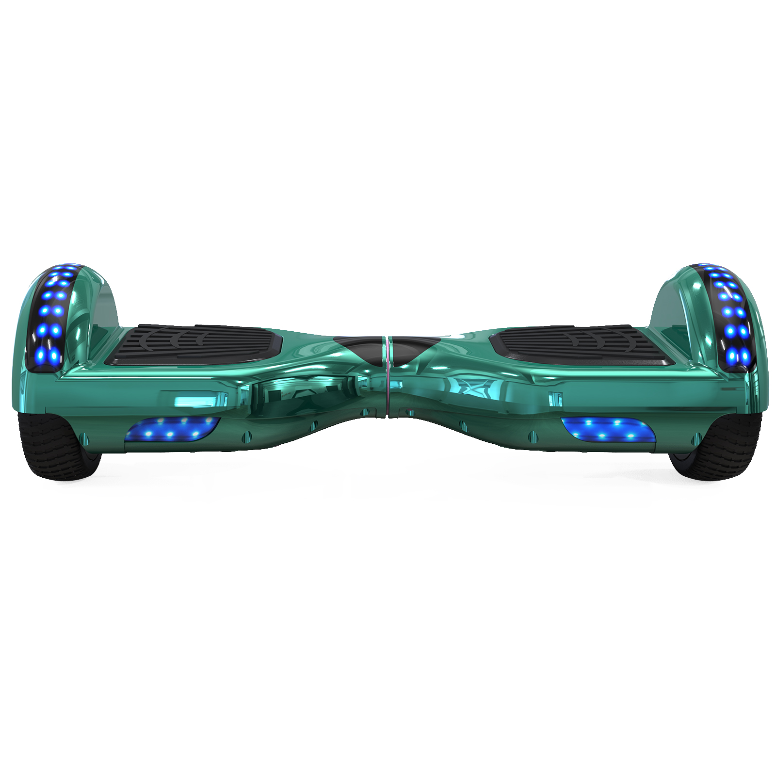 Hoverboard con Kart  - WJ, Bluetooth y LED, para Niños y Adultos, 15 km/h, 4000mAh, 180W, Carga 100 kg RCB, 15 km/h, 4000 mAh, 180 W, 100 kg, amarillo