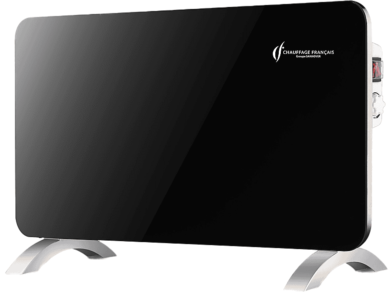 Radiador eléctrico | SANNOVER Sorimo Móvil 1000, 1000 W, negro | MediaMarkt