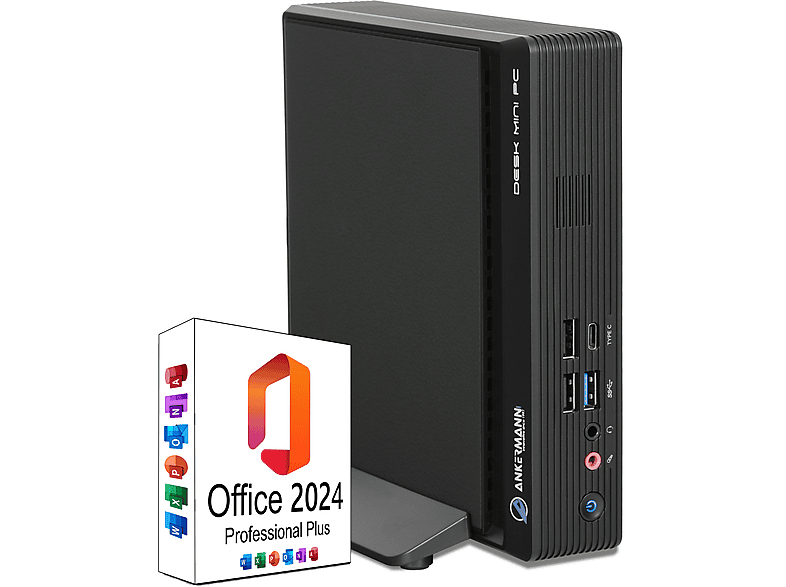 Ankermann Pc Pn Mini Pc Mit Intel Core I I U Prozessor