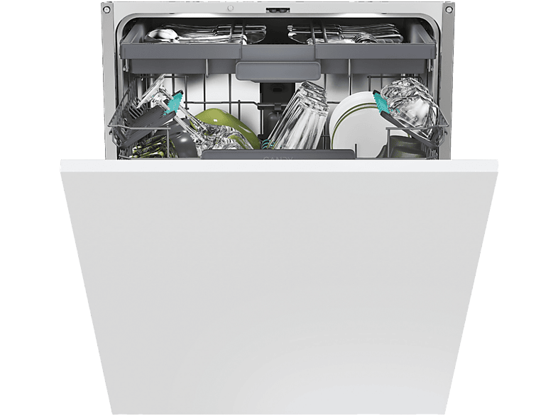 CANDY RapidÓ CNS 4A4S3PSB RapidÓ Spülmaschinen (vollintegrierbar, 597 mm breit, 44 dB (A), A)