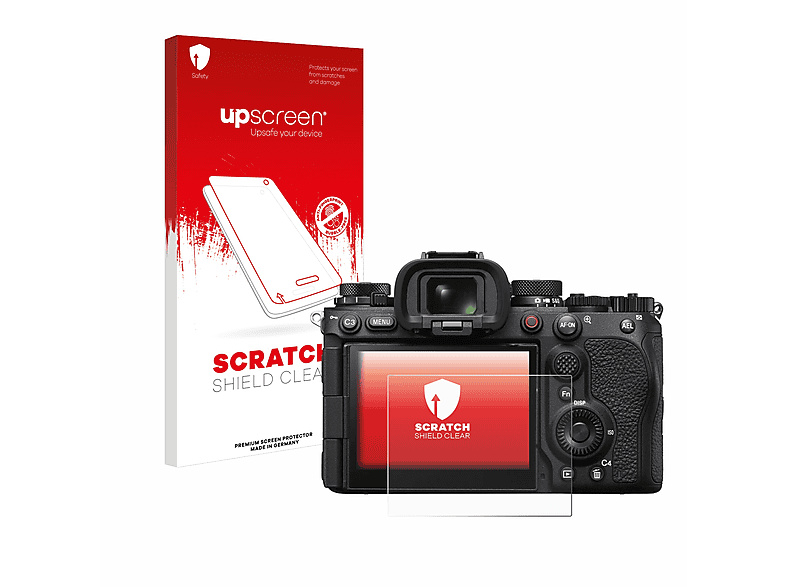 BROTECT Entspiegelungs Schutzglas Für Sony Alpha 1 II - Mattes Panzerglas Mit 9H Härte & Anti-Fingerprint