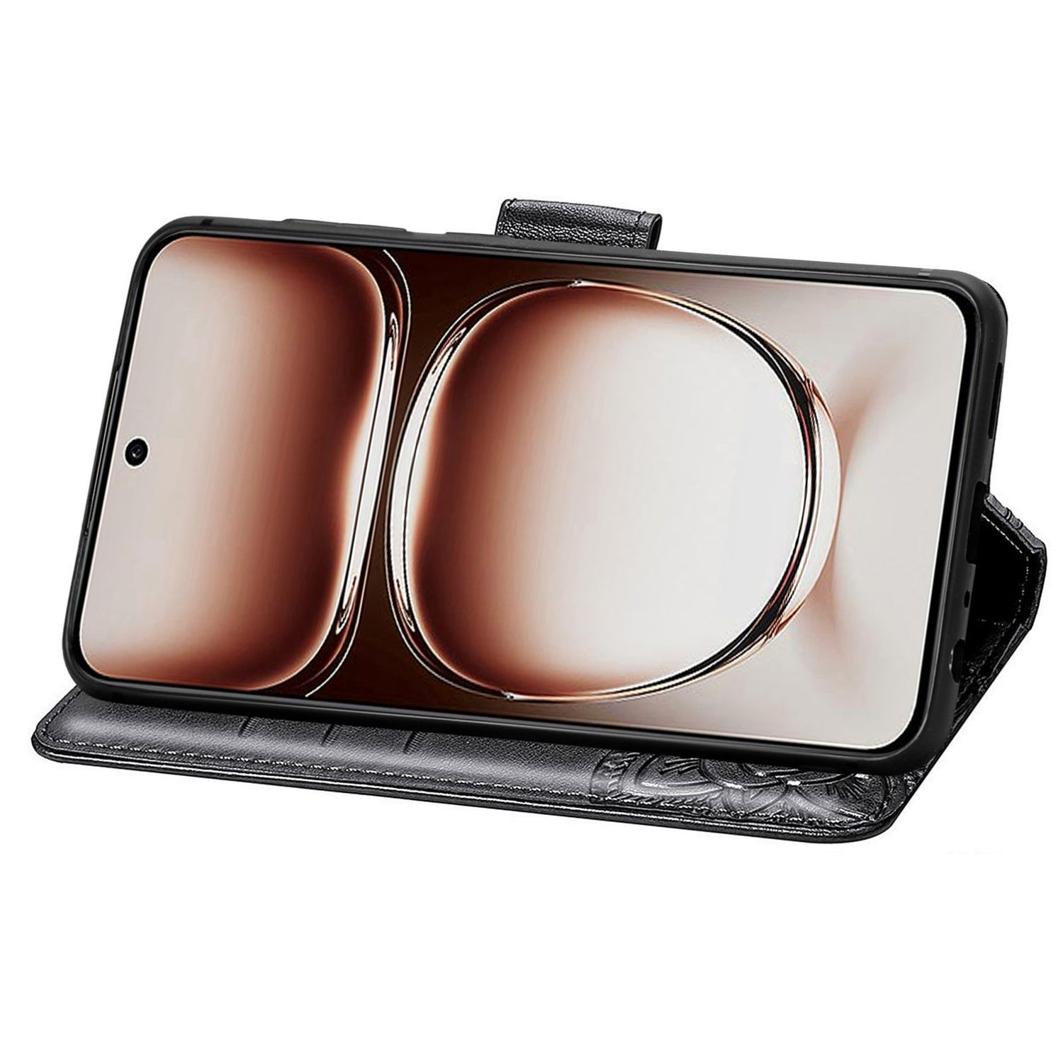 WIGENTO Book Wallet Tasche Schmetterling Design, Bookcover, Xiaomi