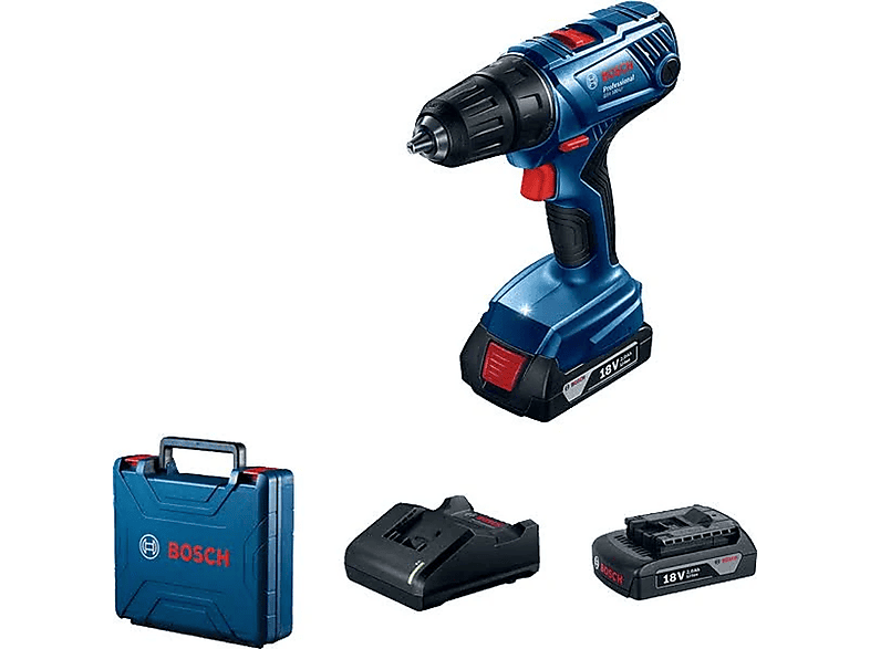 BOSCH GSR 180-LI 2Ah Akülü Vidalama Makinesi