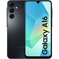 MediaMarkt SAMSUNG Galaxy A16 - 256 GB Zwart aanbieding