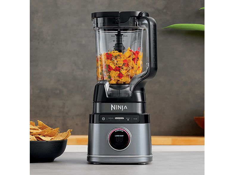 NINJA DETECT PRO BLENDER 1200 W Smoothie Blender Gümüş Fiyat