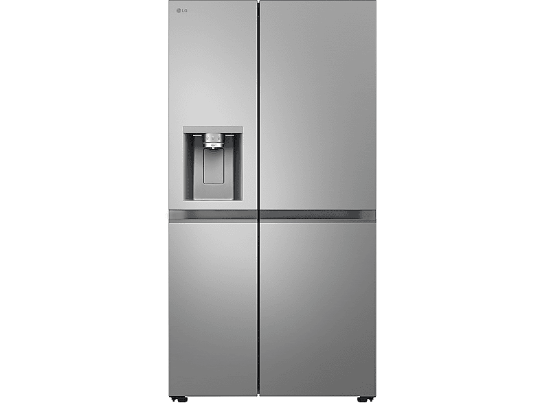 LG GSLE81PYBC Side-by-Side (C, 179 cm hoch, silber)