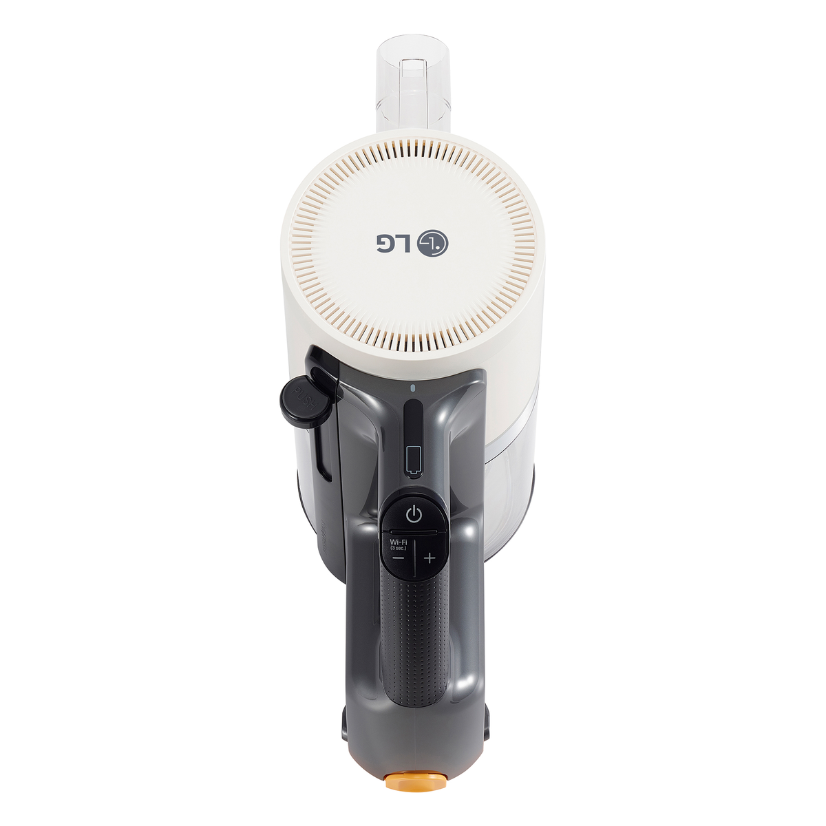 Aspirador escoba - LG A9T-PRIME1C, 260 W, Potencia de succión 260 W, Depósito 0,44 l, Autonomía 4 h, Beige