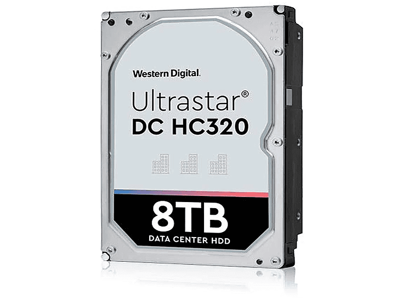 Disco duro HDD 8 TB - WD (WESTERN DIGITAL) Western Digital - Ultrastar DC HC320 3.5" 8 TB Serial ATA III