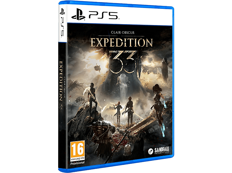 Juego PS5 | Clair Obscur: Expedition 33 PS5, Juego de rol | MediaMarkt