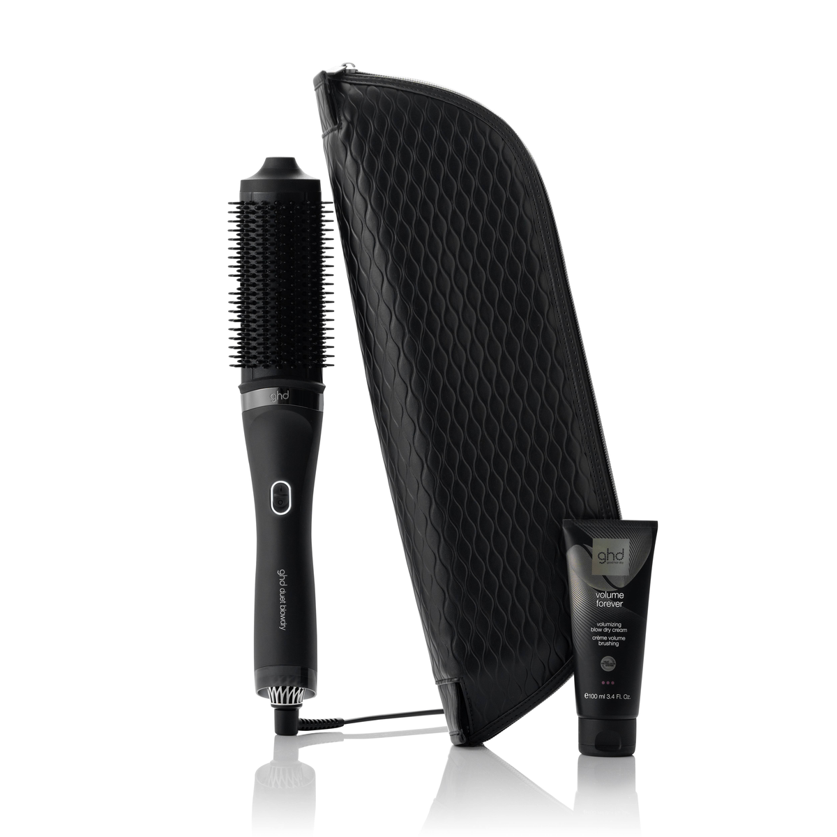 Cepillo alisador Duet Blowdry GHD, Negro MediaMarkt