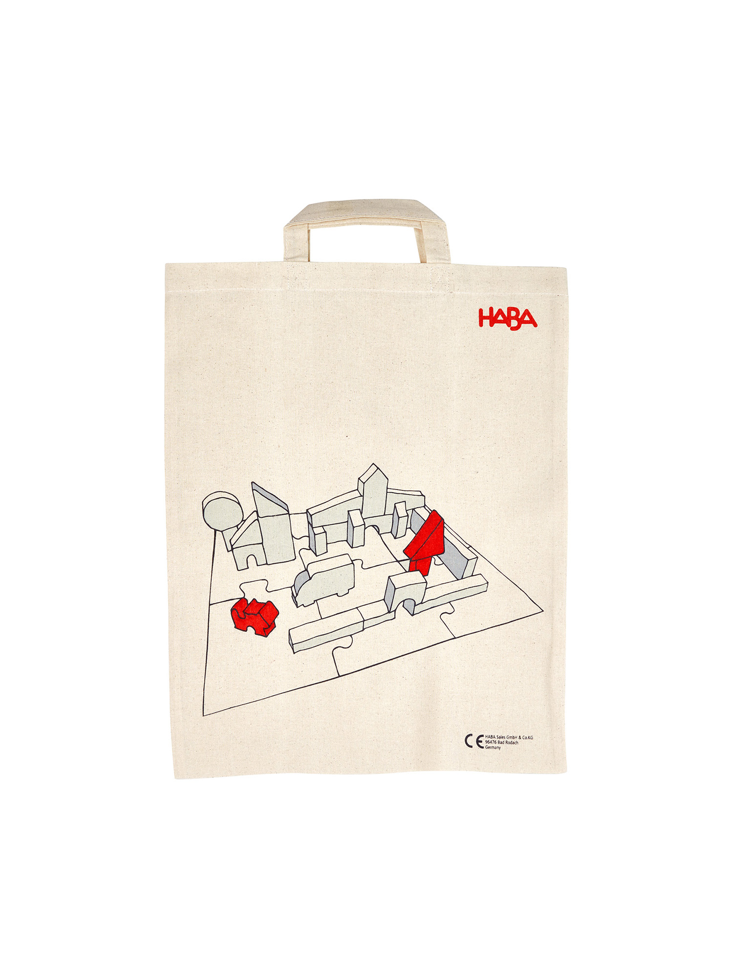 HABA Mondo di gioco puzzle Vita di campagna HABA