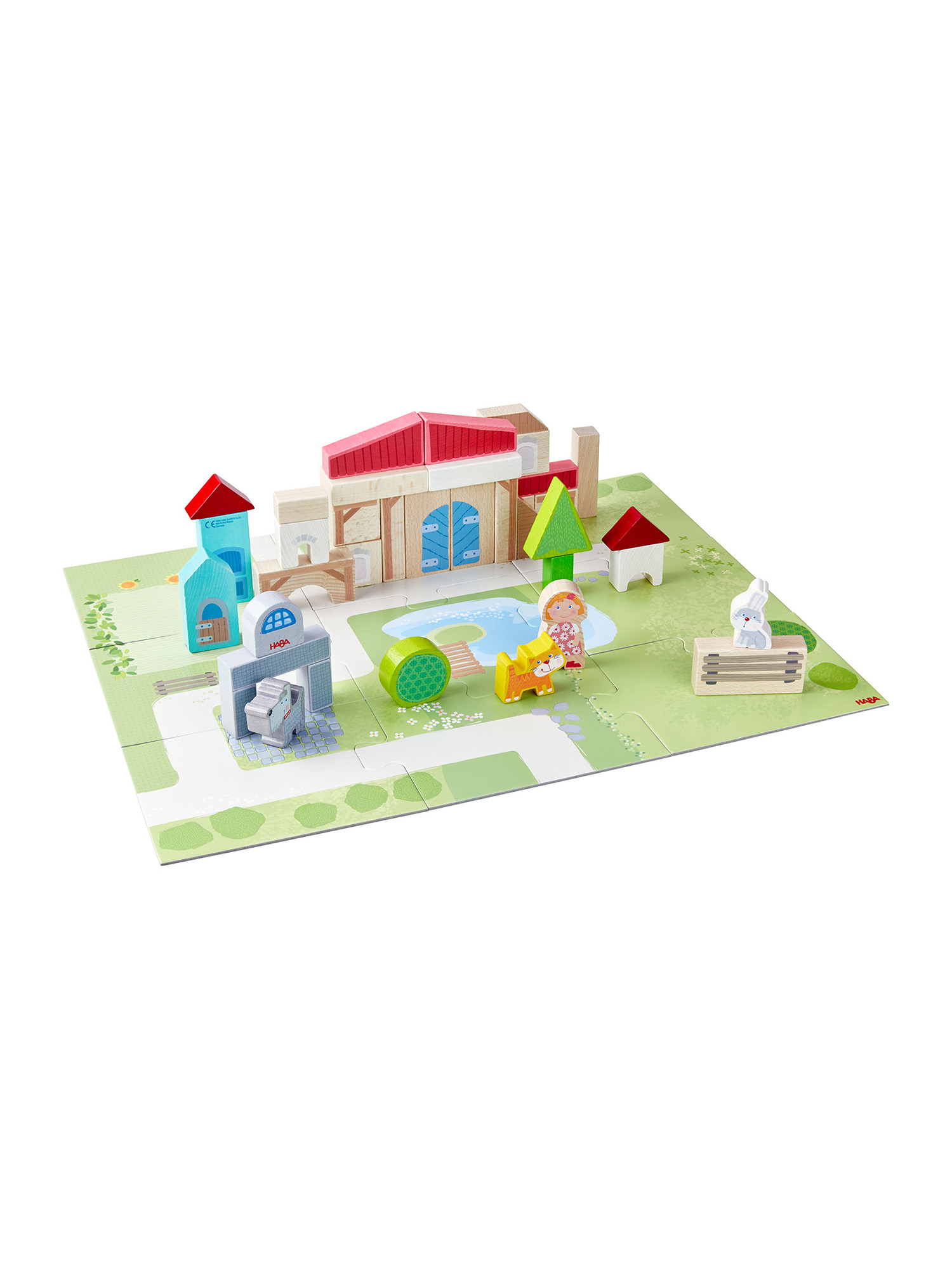 HABA Mondo di gioco puzzle Vita di campagna HABA