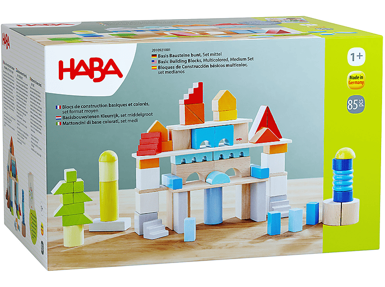HABA Basis bunt, Set mittel Spielbausteine | MediaMarkt