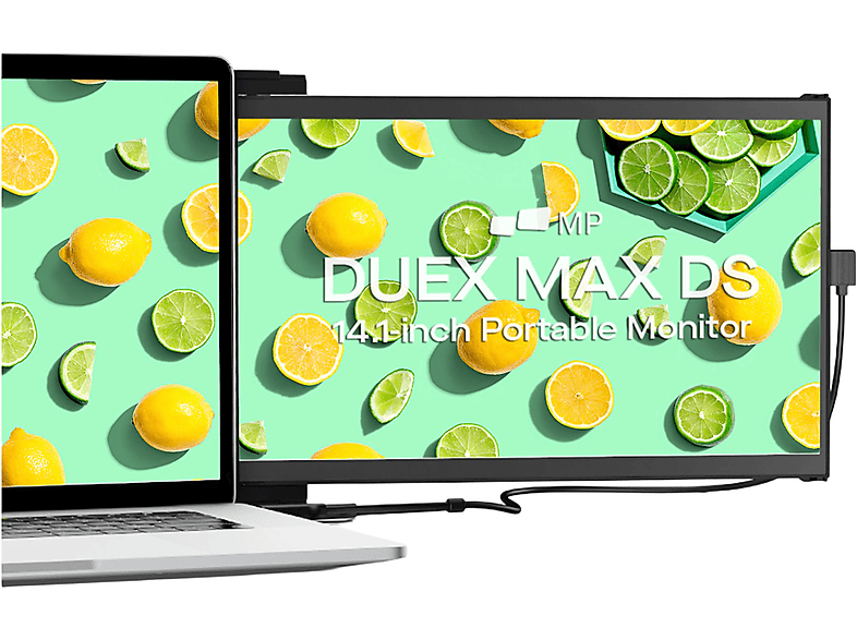 MOBILE PIXELS Monitor Duex Max 14,1 Zoll Full-HD Monitor (2 ms ...