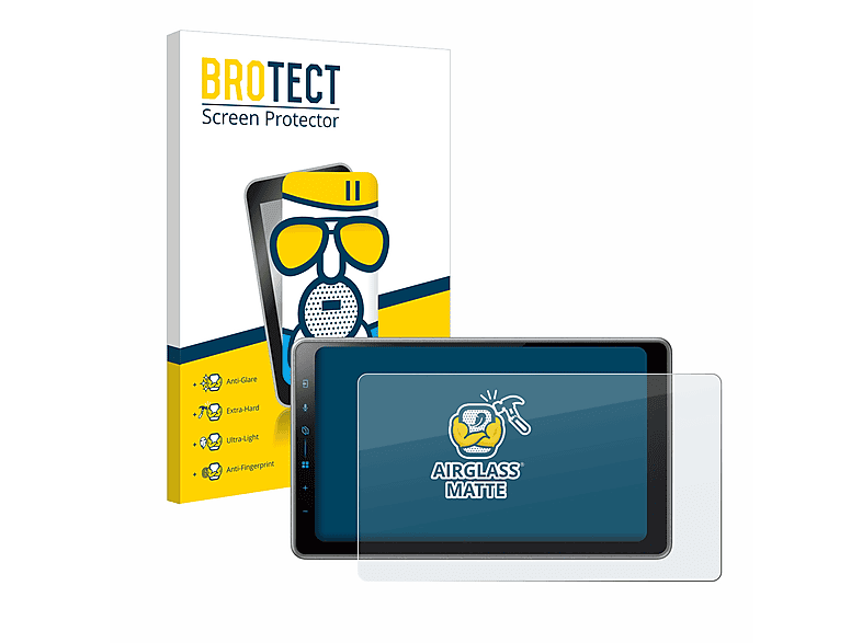 BROTECT Glas Screen Protector voor Pioneer SPH-PF97BT (3 Stuks